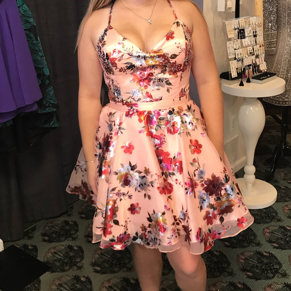 Formal dress size 16